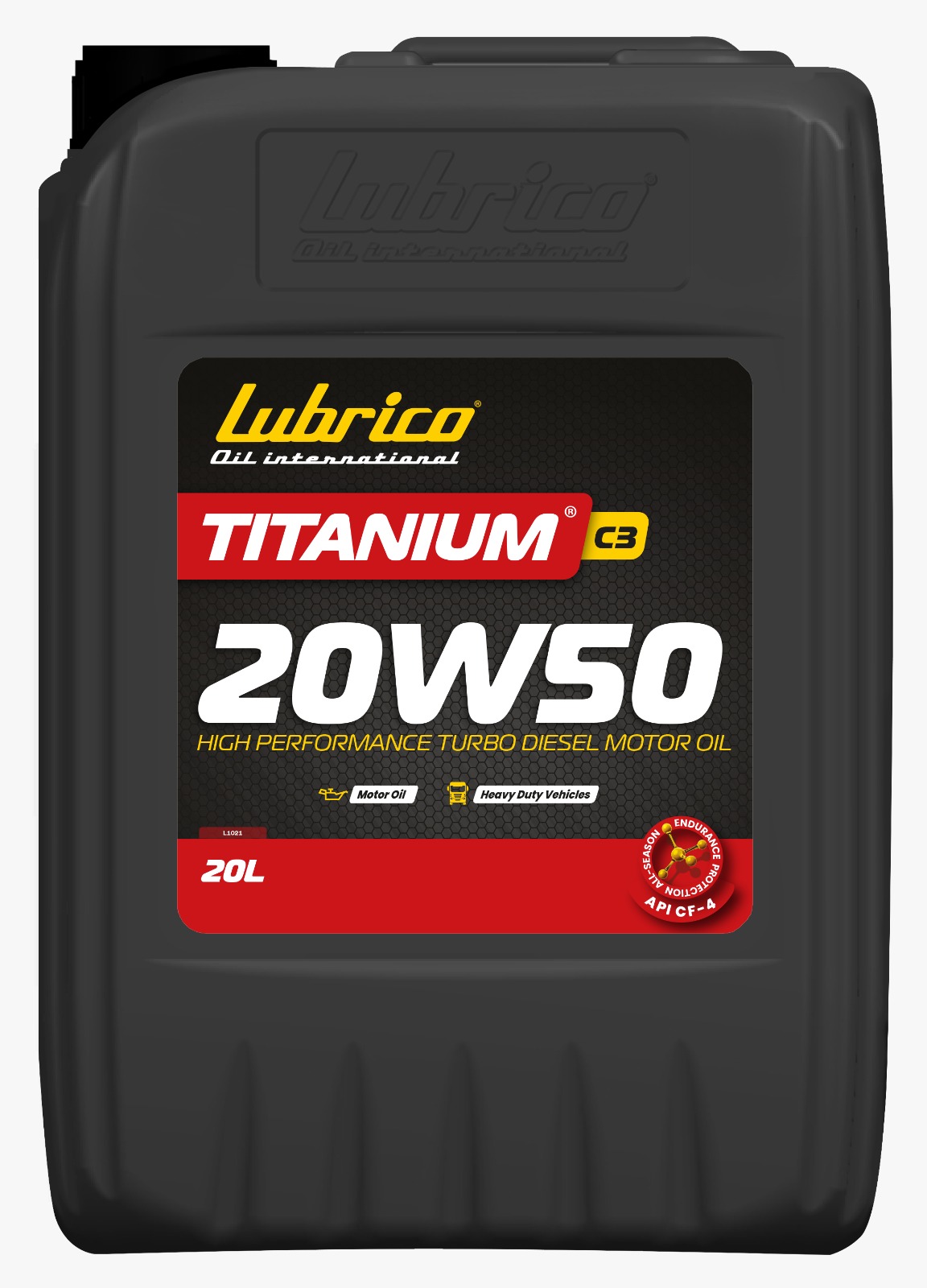 Image de Huile moteur - LUBRICO - HUILE MOTEUR 20W50 /20