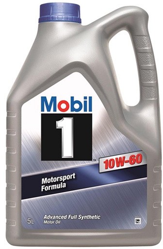 Picture of MOBIL 1 MOTORSPORT 10W60 5L