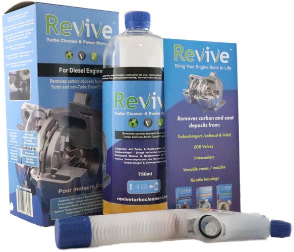 Revive - Turbo Cleaner Starter Kit - Clean your engine
