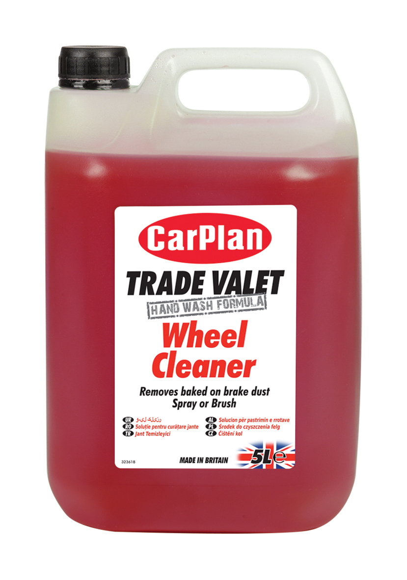 Picture of Carplan Trade Valet Wheel Cleaner 5Ltr