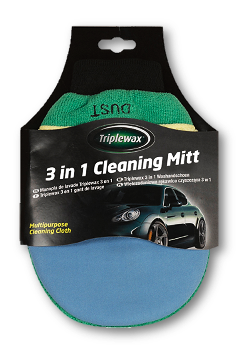 Picture of Triplewax 3In1 Cleaning Mitt