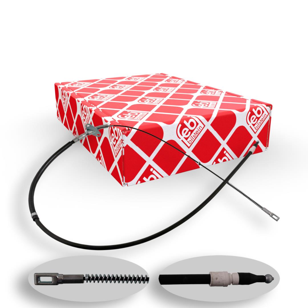 Slika FEBI BILSTEIN - 10594 - Sajla, ručna kočnica (Kočioni uređaj)