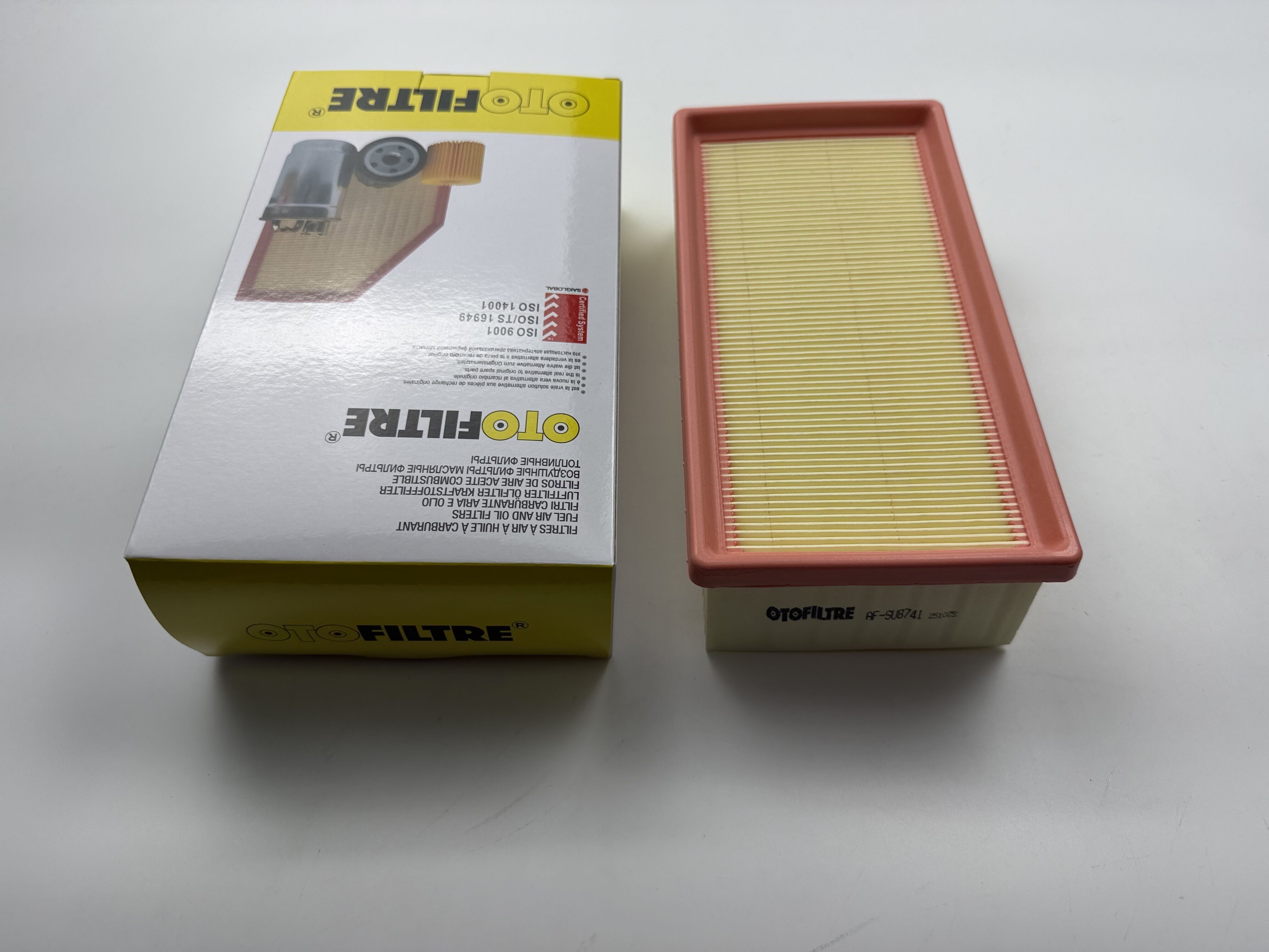 Image de Filtre à air - OTOFILTRE - SU8741