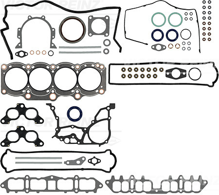 Picture of Full Gasket Kit, engine - VICTOR REINZ - 15-53900-01