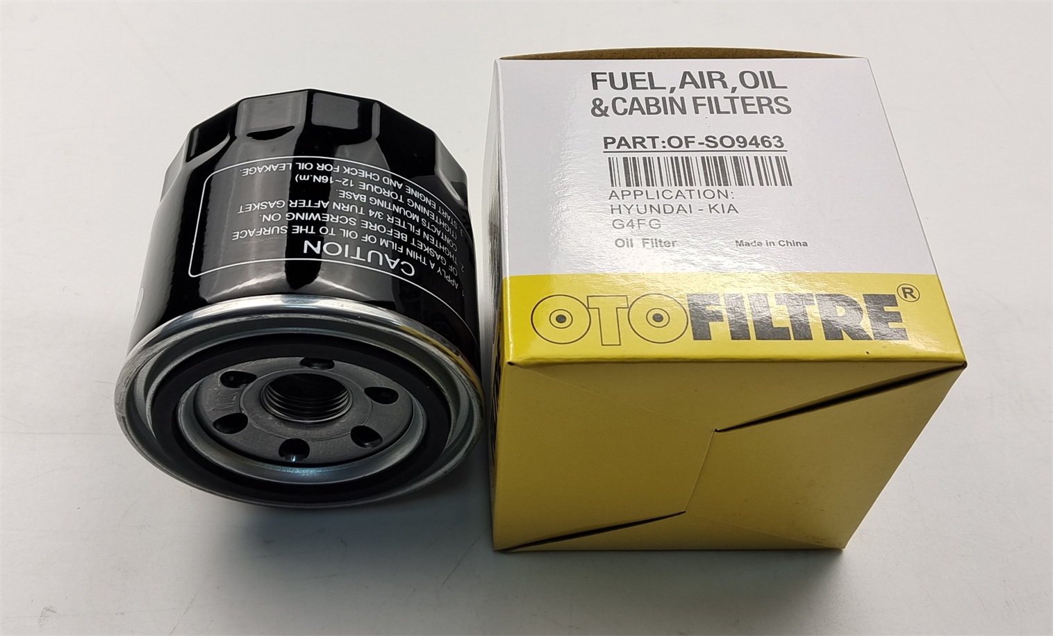 Image de Filtre à huile - OTOFILTRE - SO9463