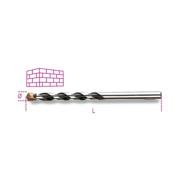 Picture of Beta 6mm Helical Cylindrical Masonry Drill