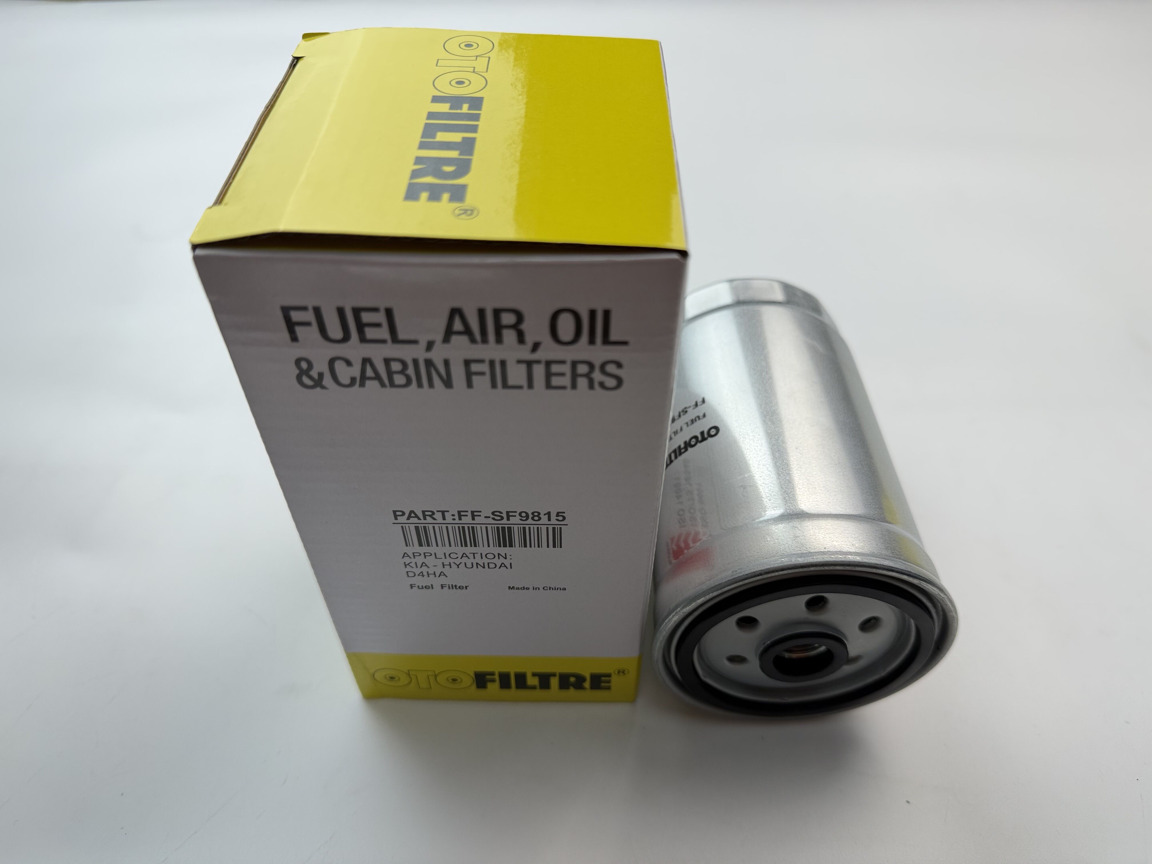 Image de Filtre à carburant - OTOFILTRE - SF9815