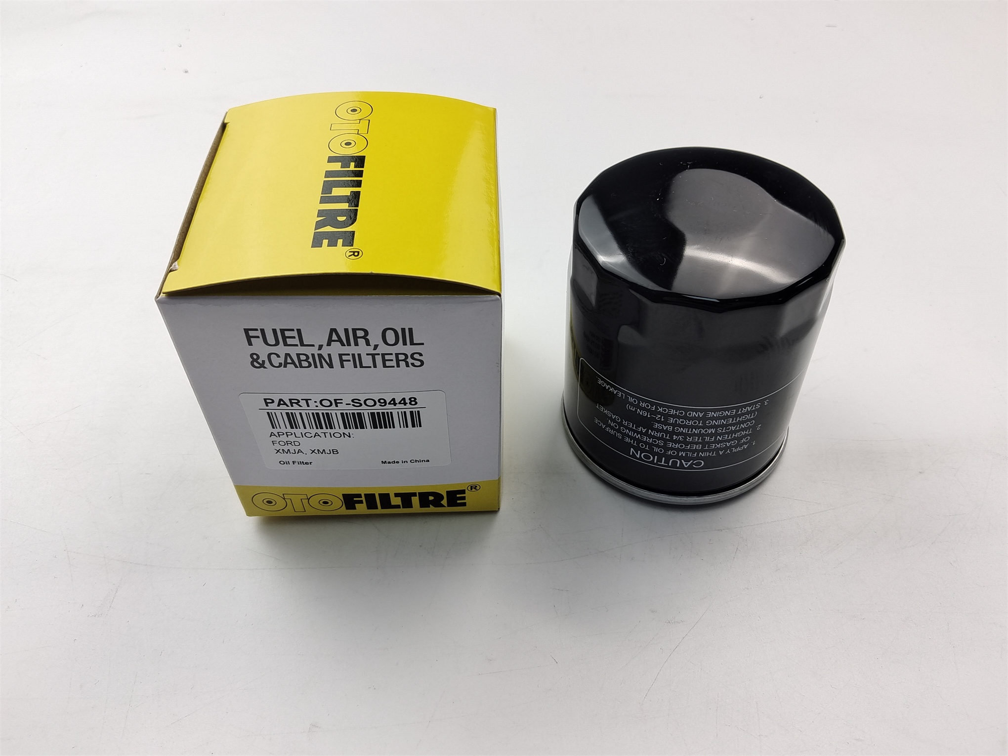 Image de Filtre à huile - OTOFILTRE - SO9448