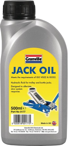 Picture of Jack Oil 500ml