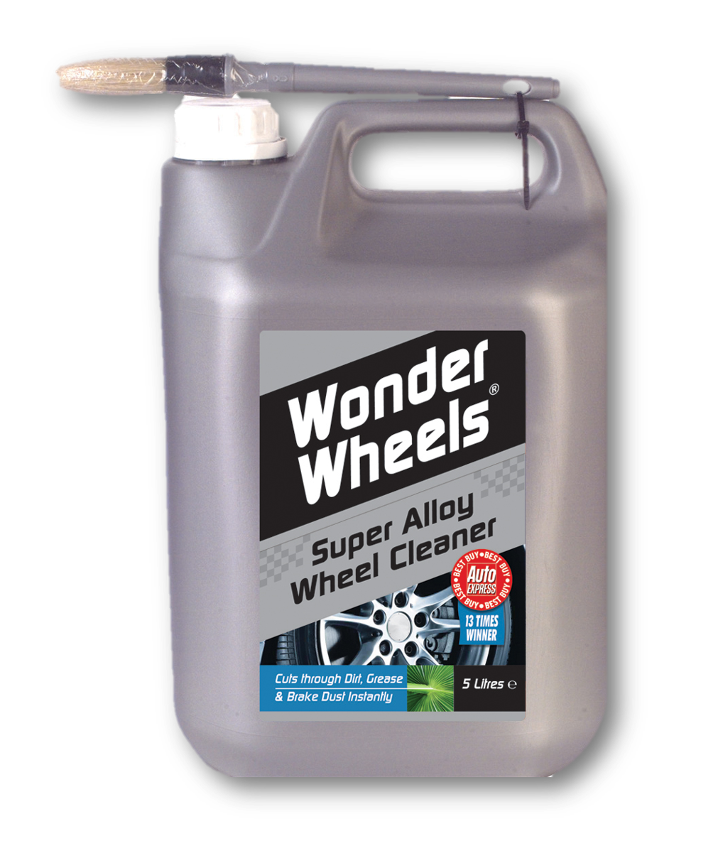 Picture of Wonder Wheels Cleaning Kit 5Ltr