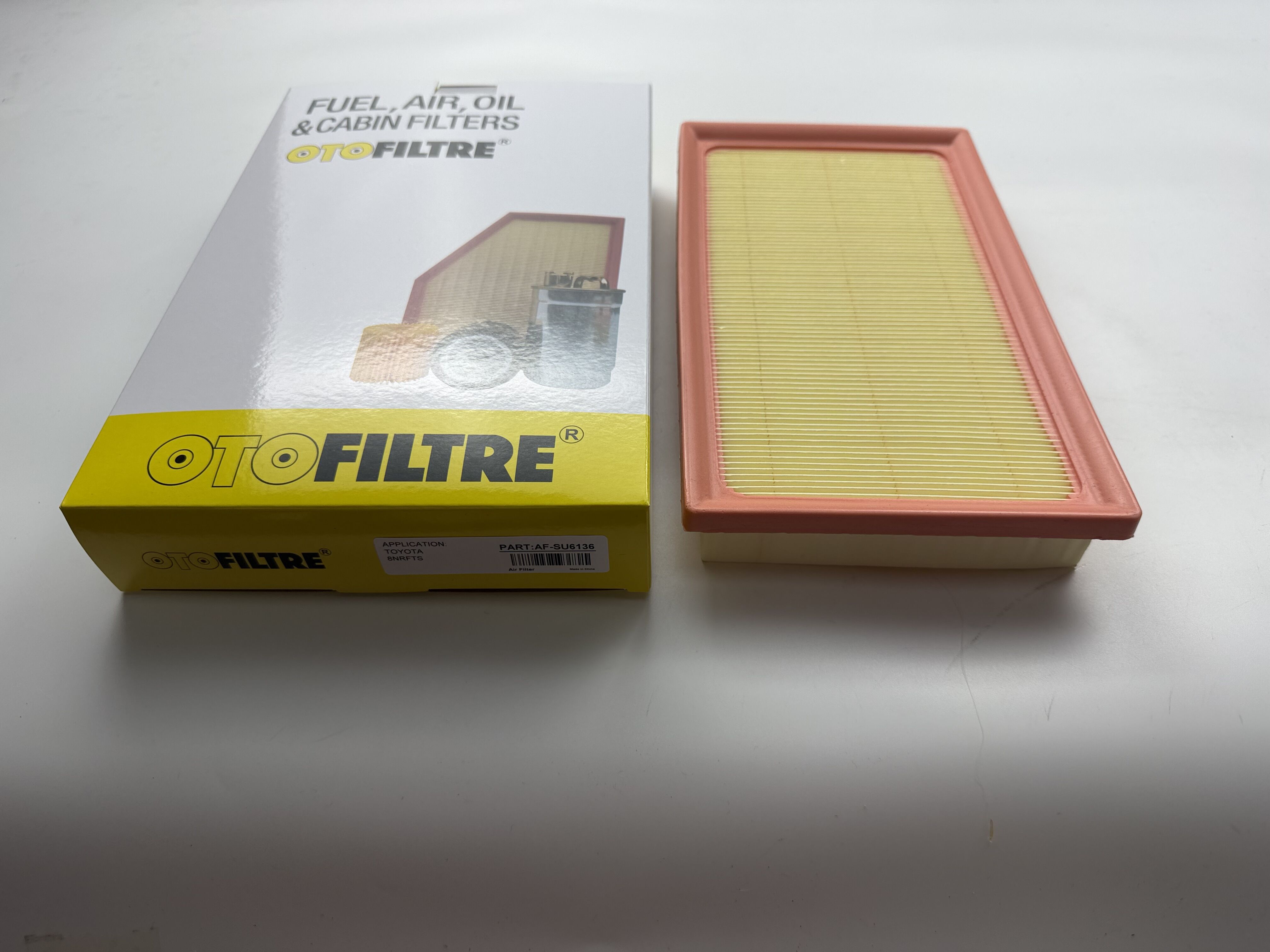 Image de Filtre à air - OTOFILTRE - SU6136