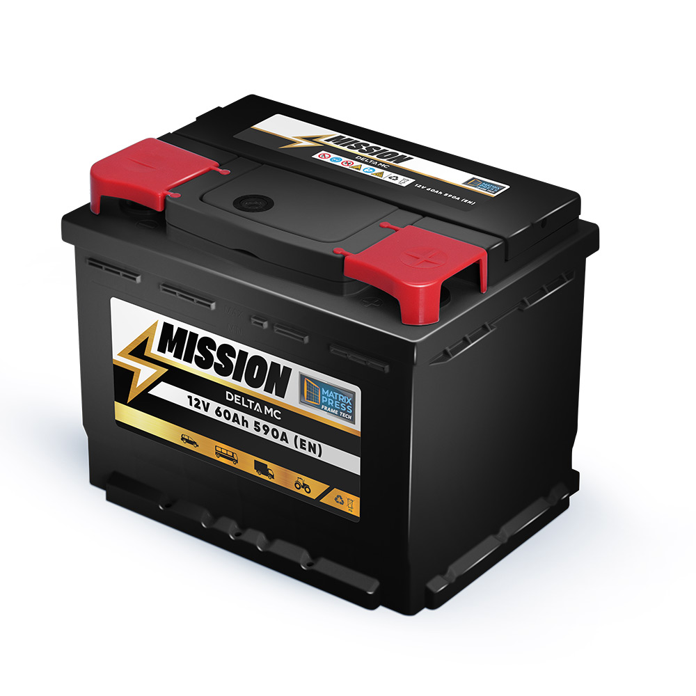 MISSION AKUMULATOR 12V 60AH 590A D+  L2