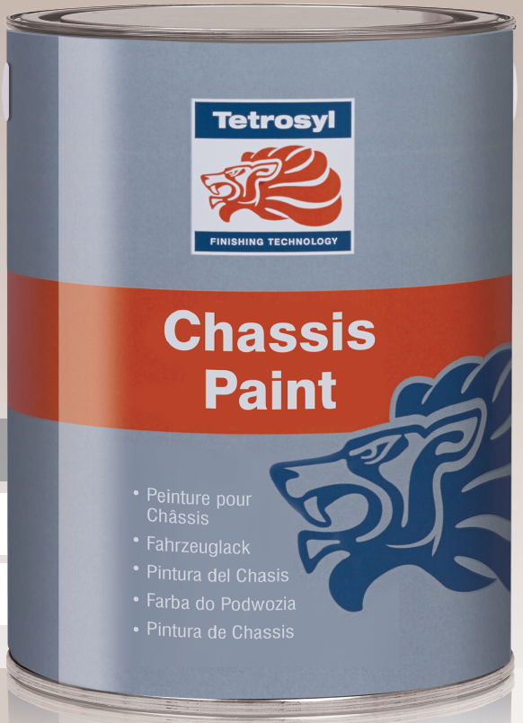 Picture of Tetrosyl Chassis Aluminium 5Ltr