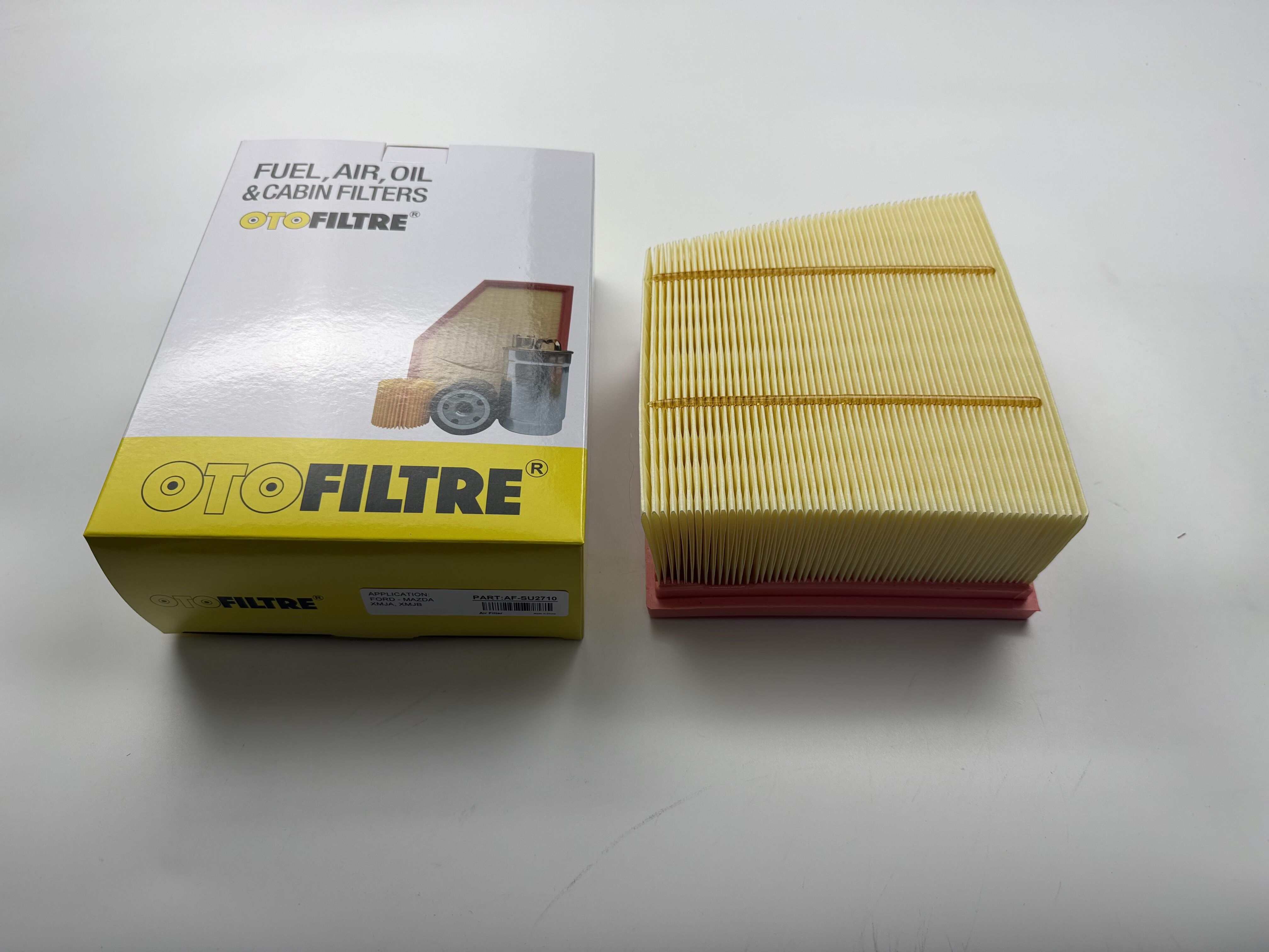 Image de Filtre à air - OTOFILTRE - SU2710