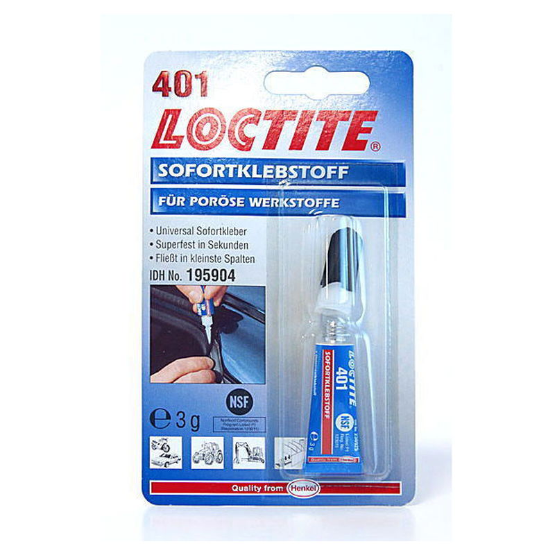 LEPAK SUPER LOCTITE 401 3gr.