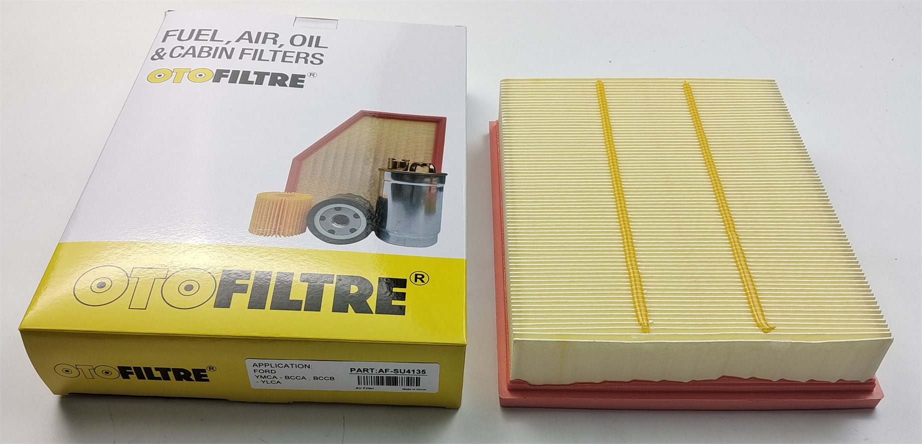 Image de Filtre à air - OTOFILTRE - SU4135