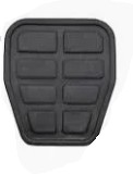 Picture of VDUB - 16328 - Pedal Pad, brake pedal