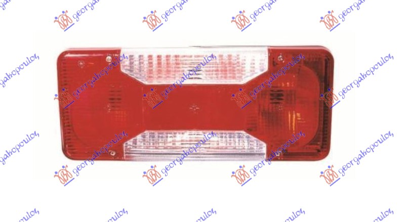 Slika GBG - 405005890 - Staklo, zadnje svetlo