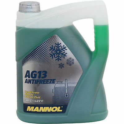 Picture of Mannol Antifreeze Concentrate Ag13 Green 5L