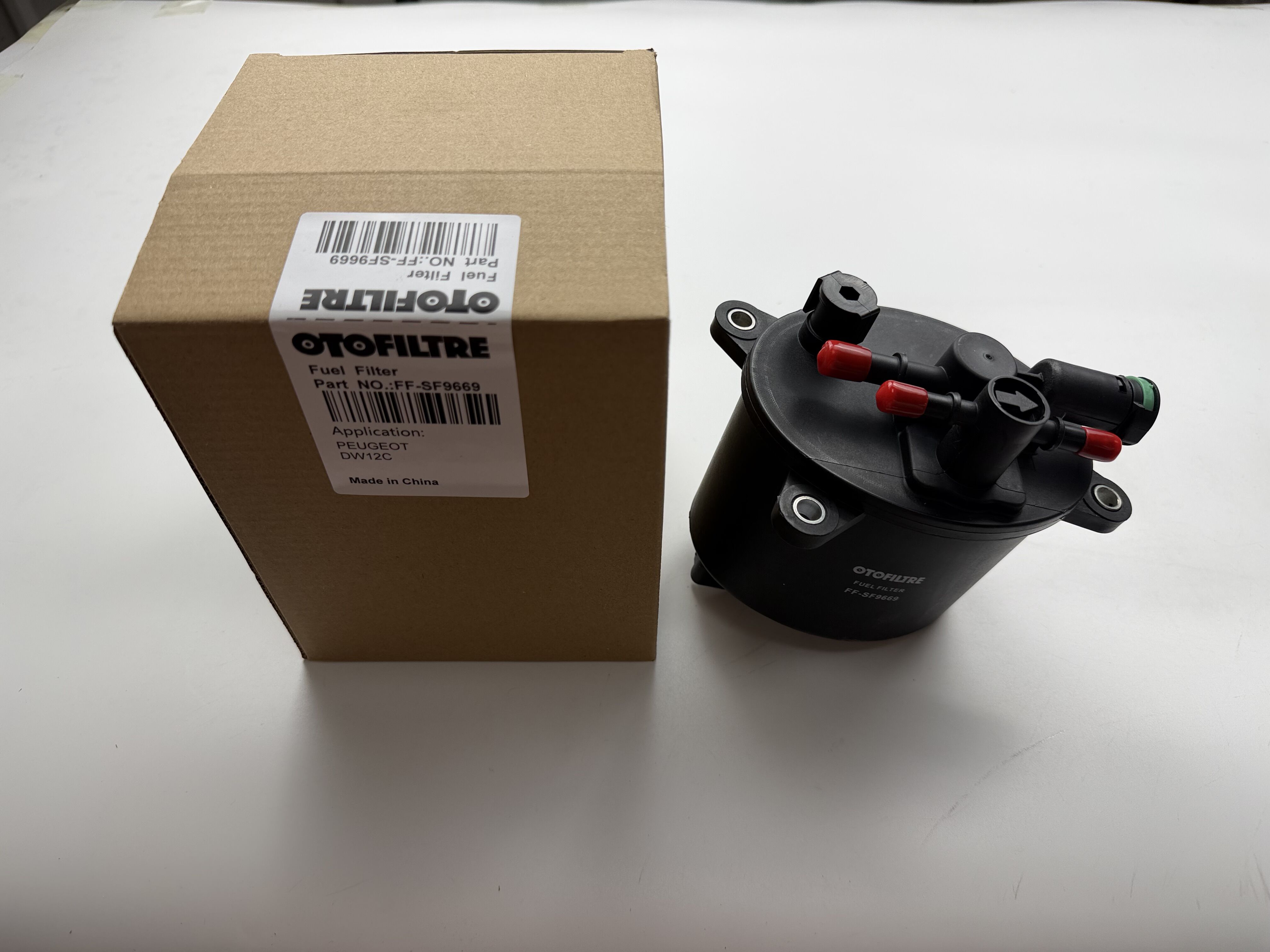 Image de Filtre à carburant - OTOFILTRE - SF9669
