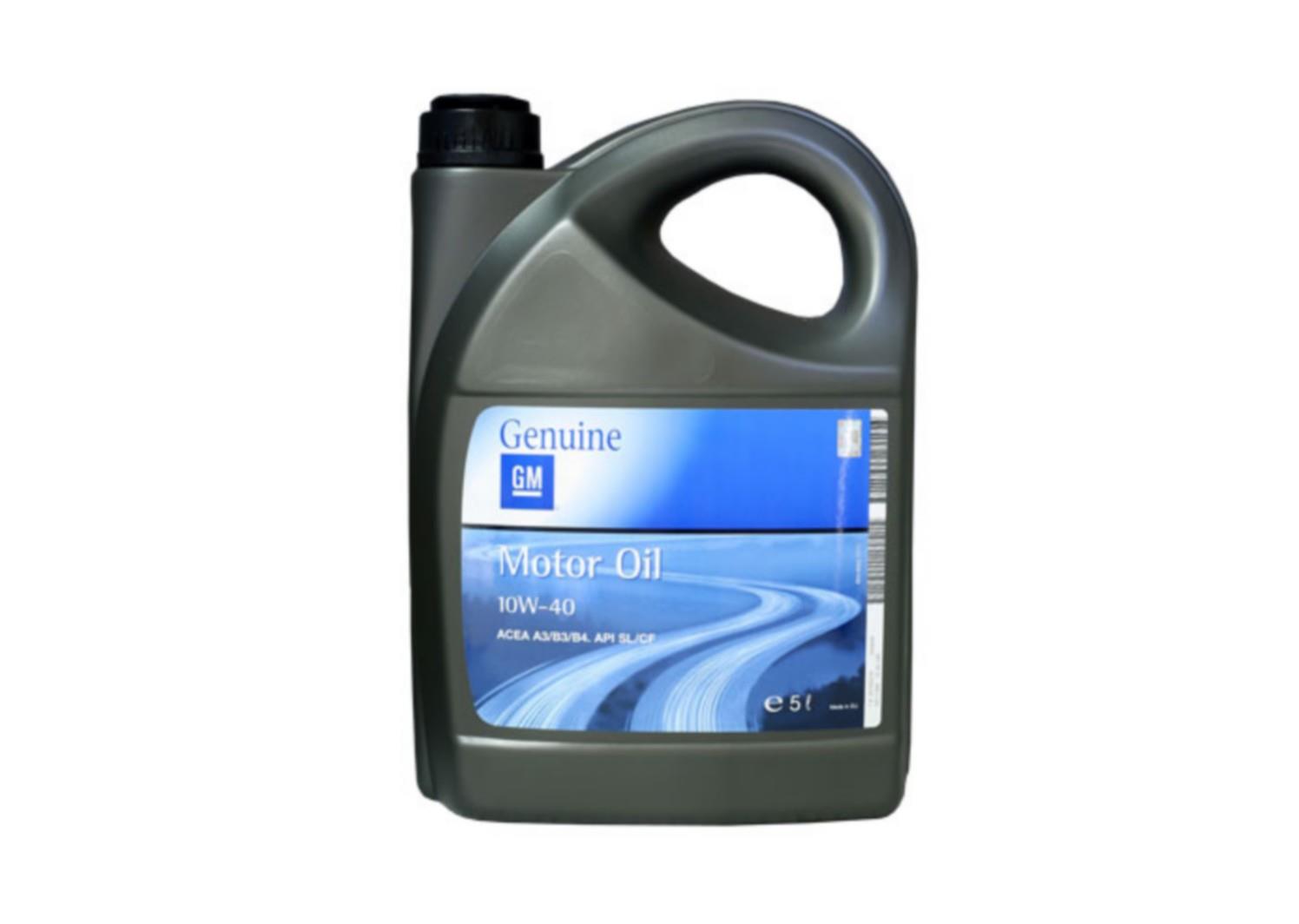 Ulje GM OPEL 1942046 original 10w40 5l