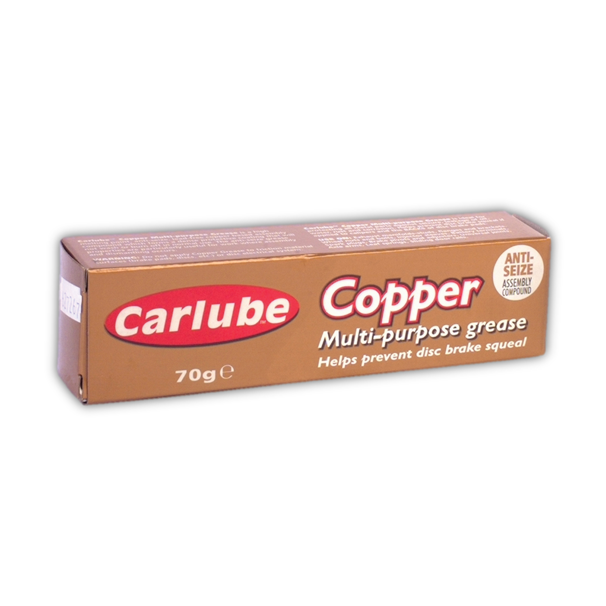 Picture of Carlube Xcg070 Multi Purpose Copper Grease 70g