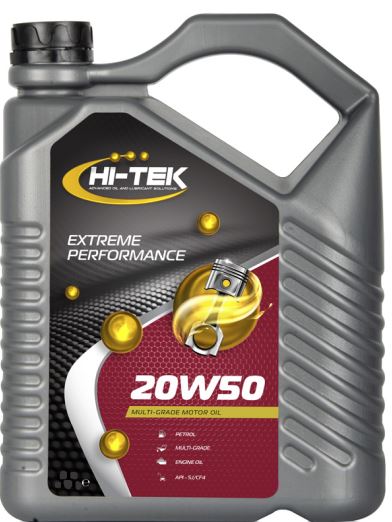 Picture of Engine Oil - HI-TEK - 20W50500ML