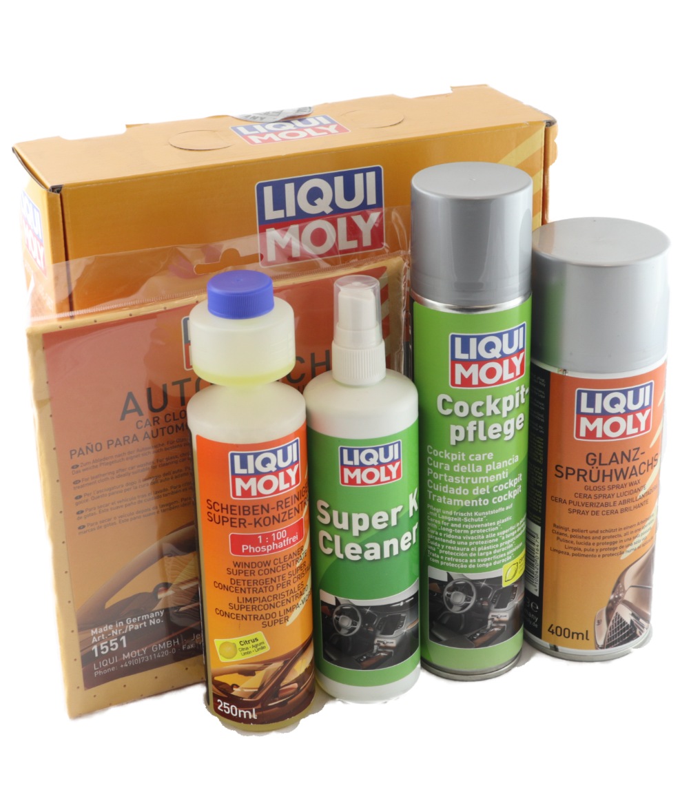 Picture of Liqui Moly Car Care Set