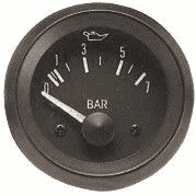 Picture of Gauge, oil pressure - TRISCO - GO521DG