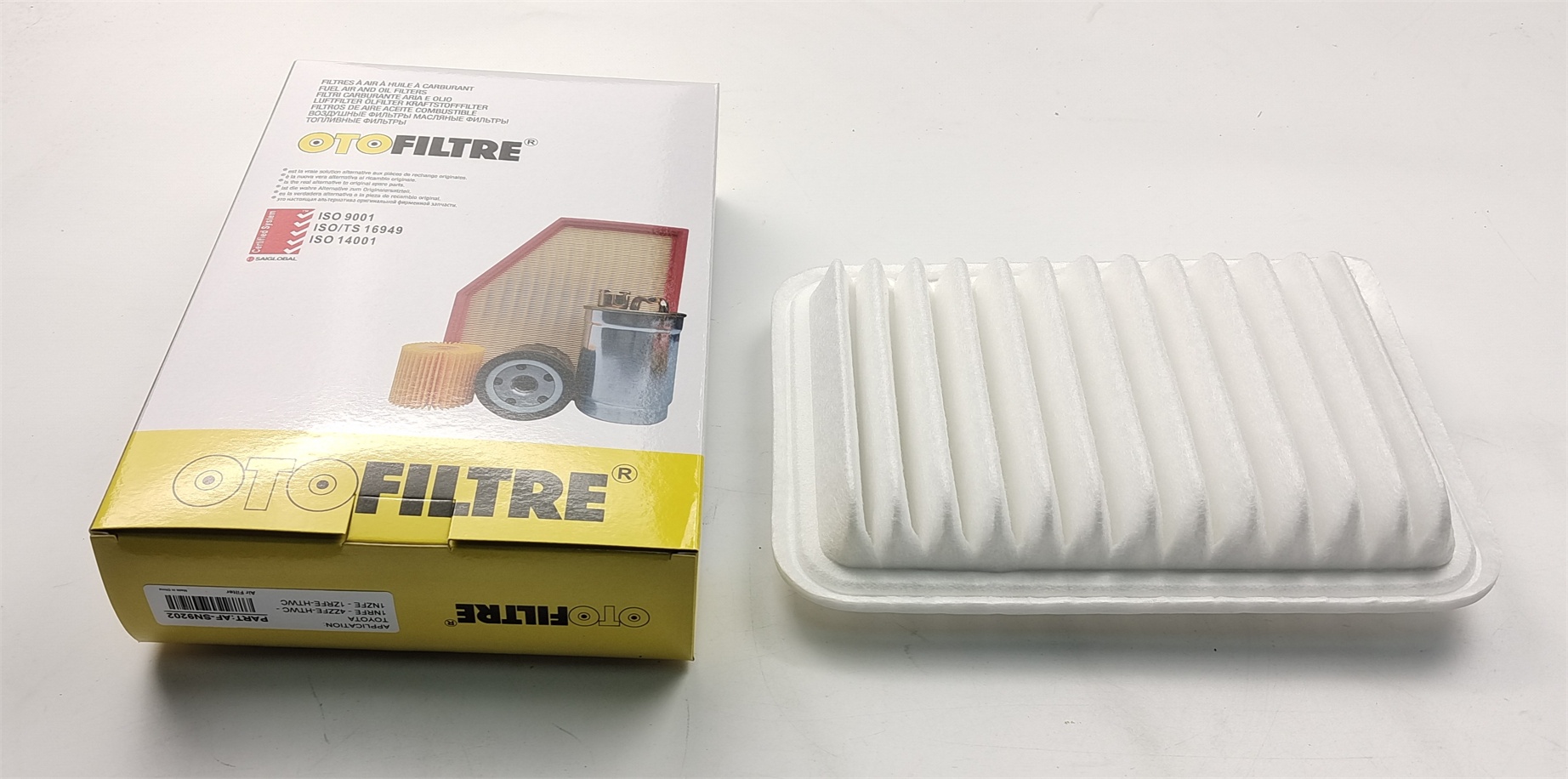 Image de Filtre à air - OTOFILTRE - SN9202