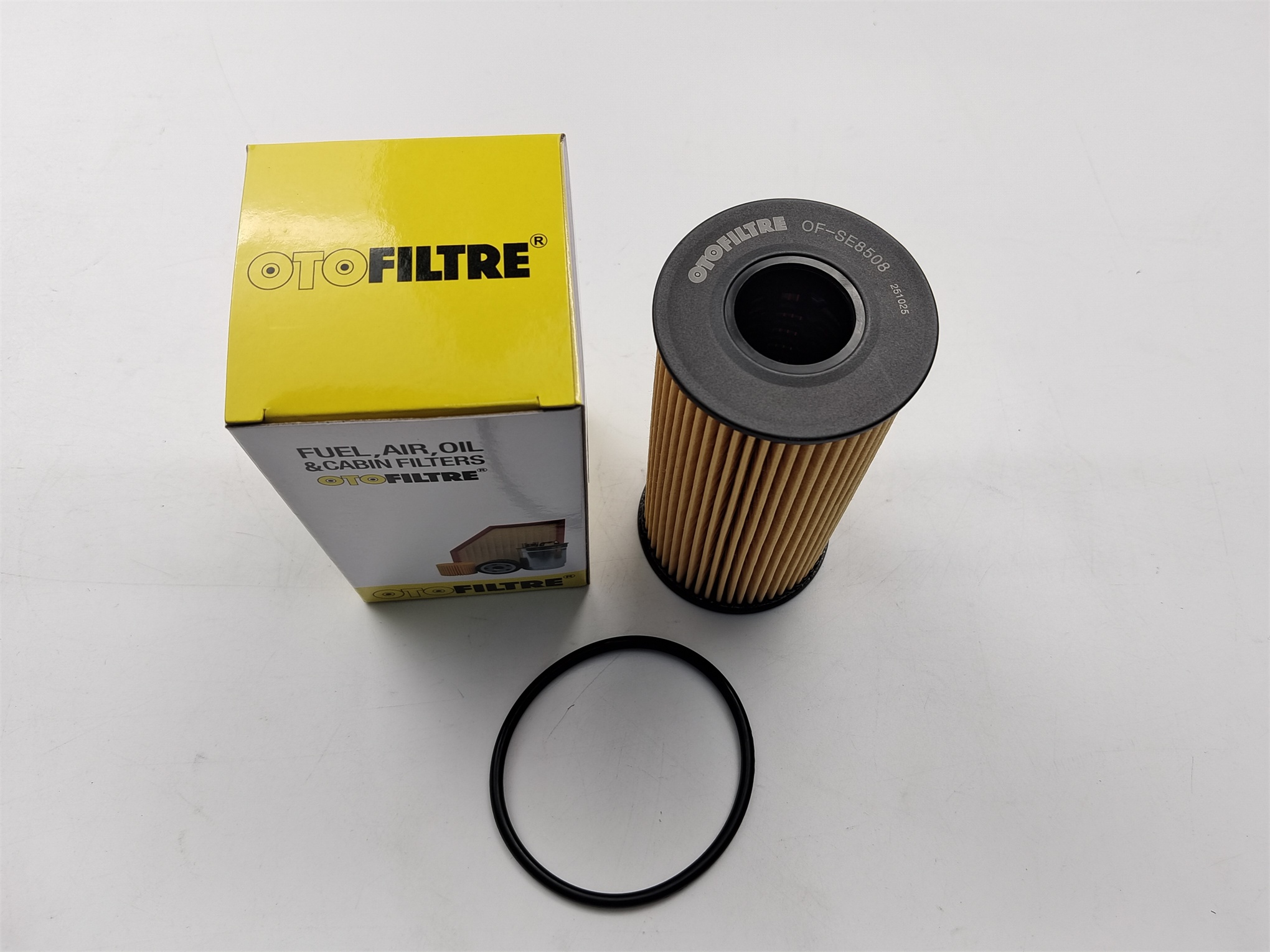 Image de Filtre à huile - OTOFILTRE - SE8508