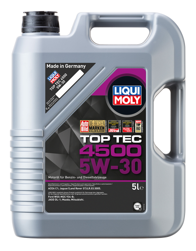 Picture of LIQUI MOLY - P000324 - Engine Oil (Lubrication)