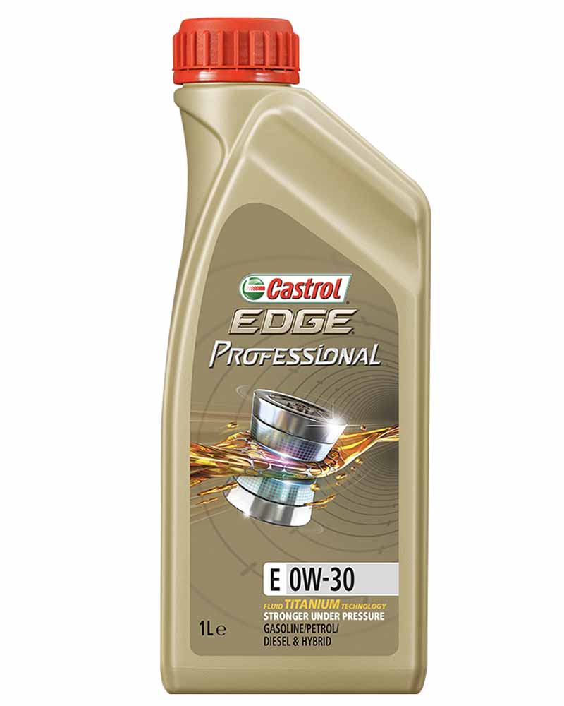 Image de Huile moteur - CASTROL - Edge Prof E 0W-30, 1L