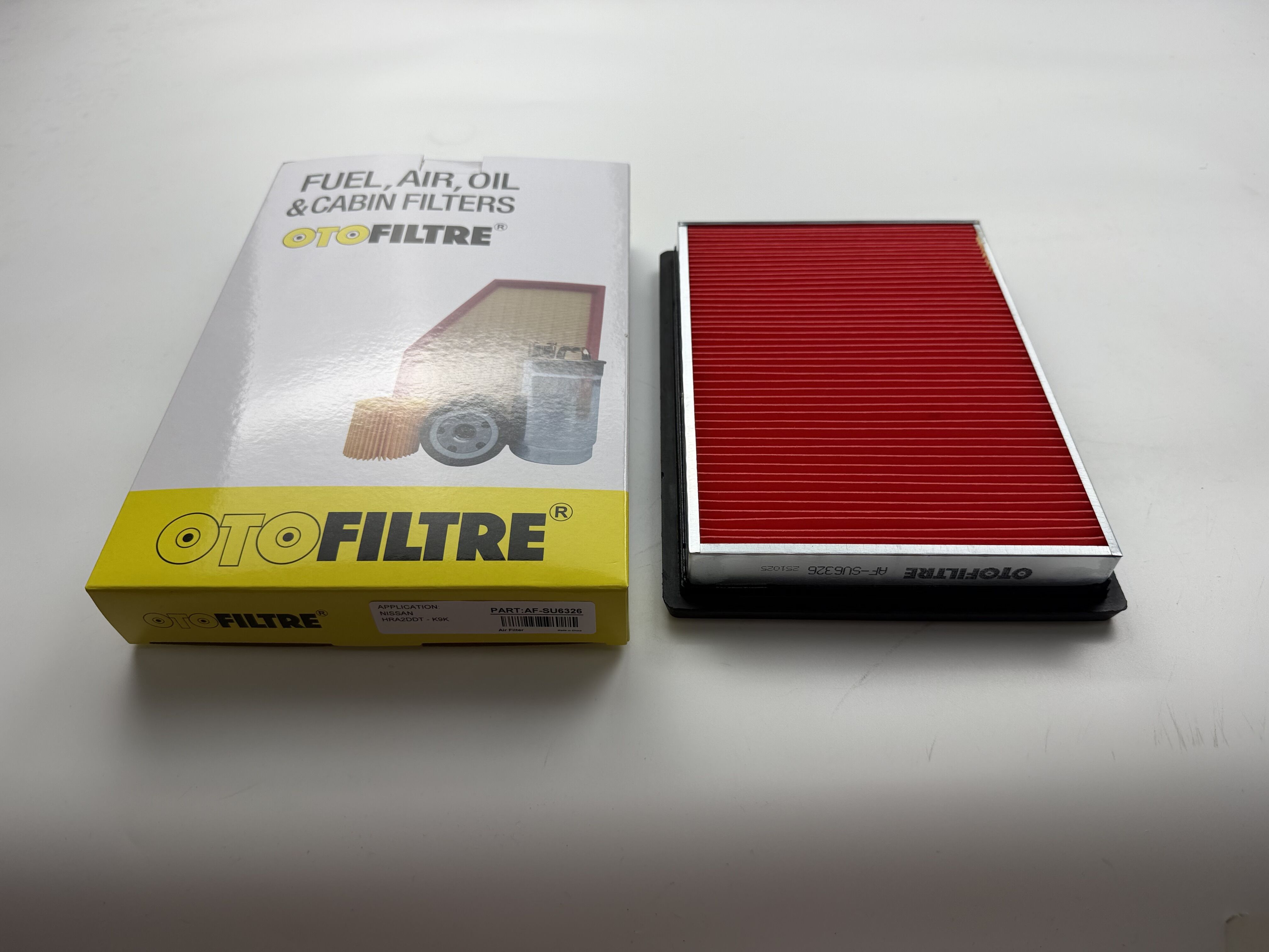 Image de Filtre à air - OTOFILTRE - SU6326