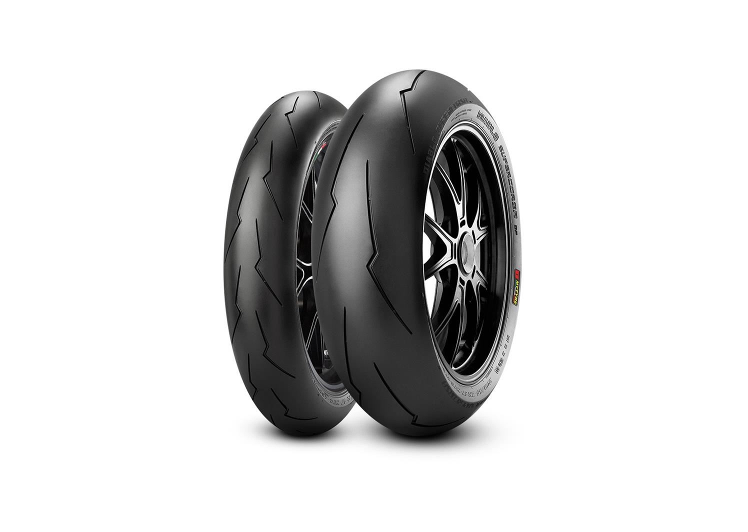 Moto guma PIRELLI 190/50ZR17 73W DIABLO SUPERCORSA V3 (R) TL