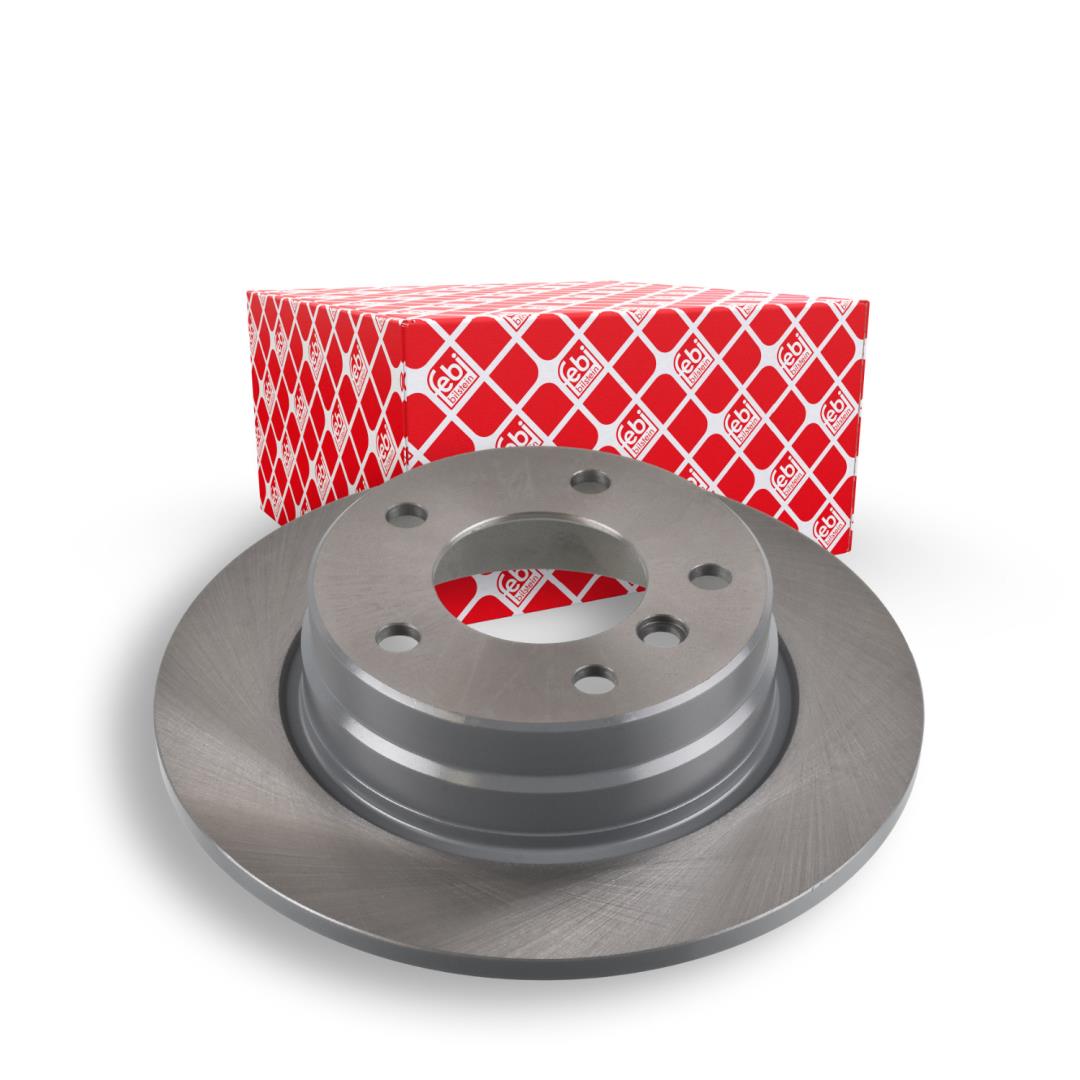 Slika FEBI BILSTEIN - 01725 - Kočioni disk (Kočioni uređaj)