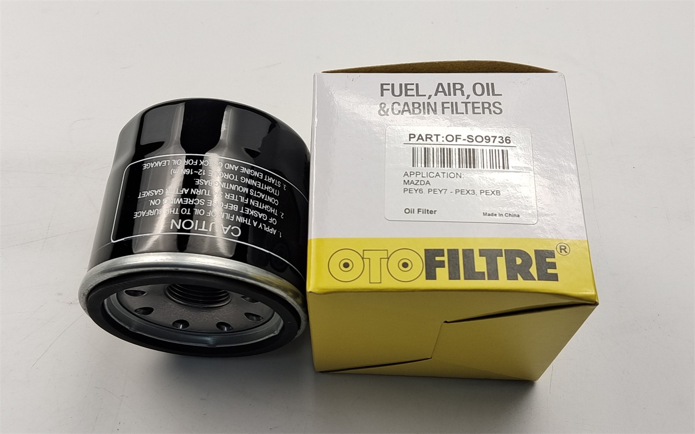 Image de Filtre à huile - OTOFILTRE - SO9736