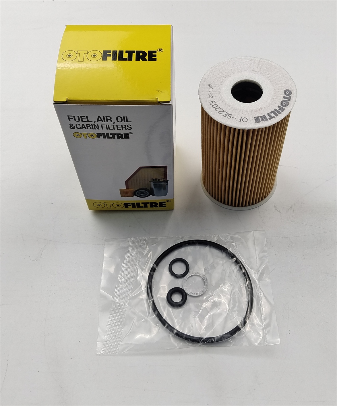 Image de Filtre à huile - OTOFILTRE - SE2203