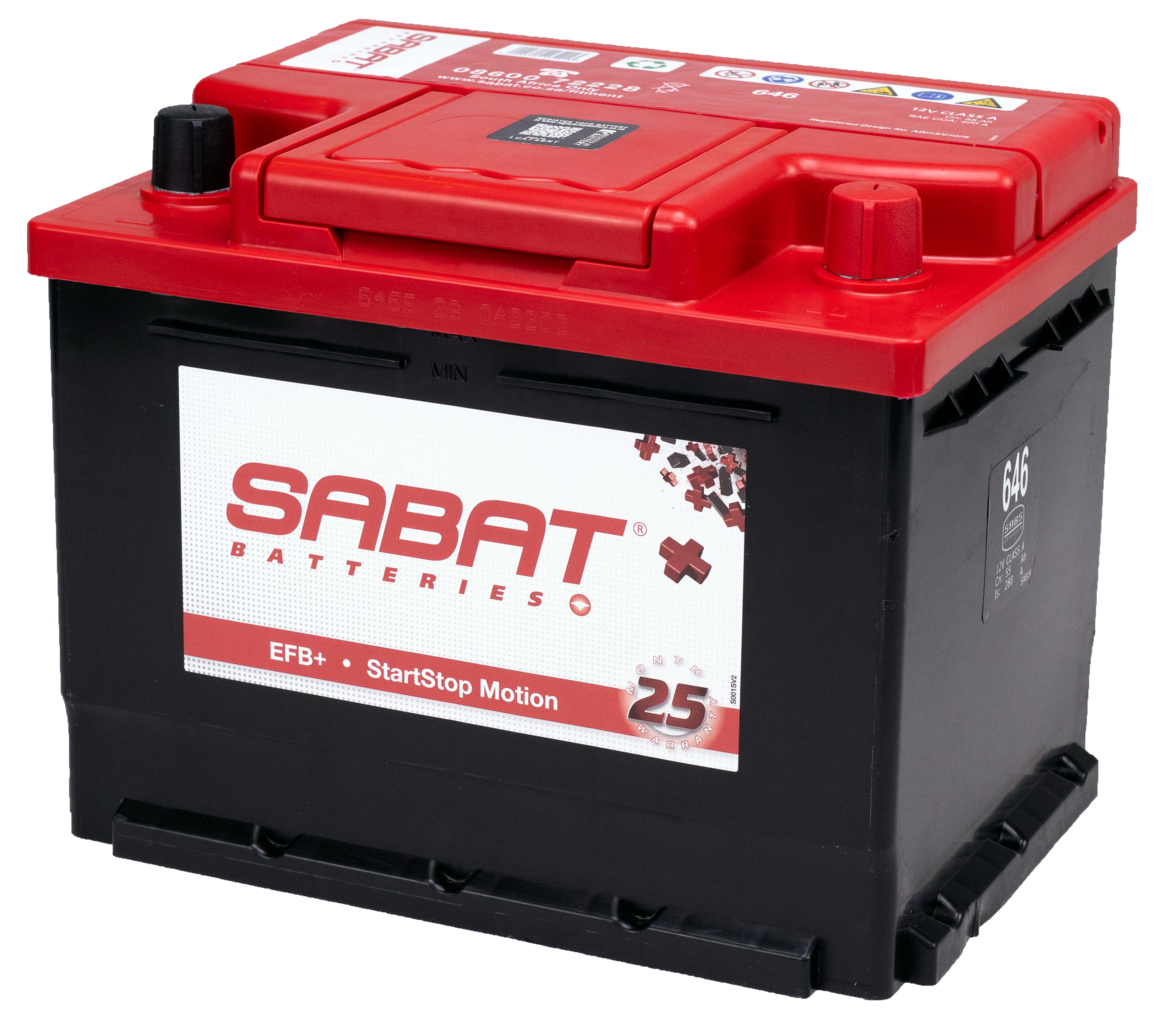 Picture of SABAT BATTERIES - 646 - Starter Battery