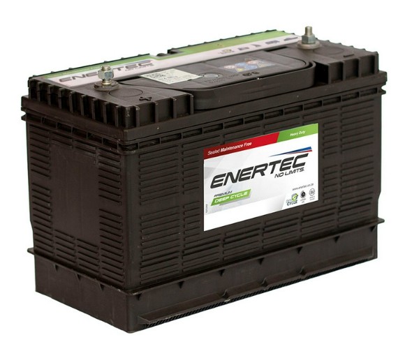 Picture of ENERTEC BATTERIES - 23BAT674DS-RED - Starter Battery