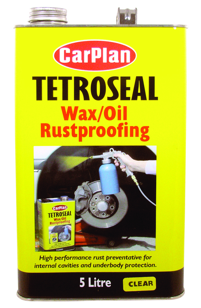 Picture of Tetrosyl Tetroseal/Wax Oil Rustproof 5Ltr