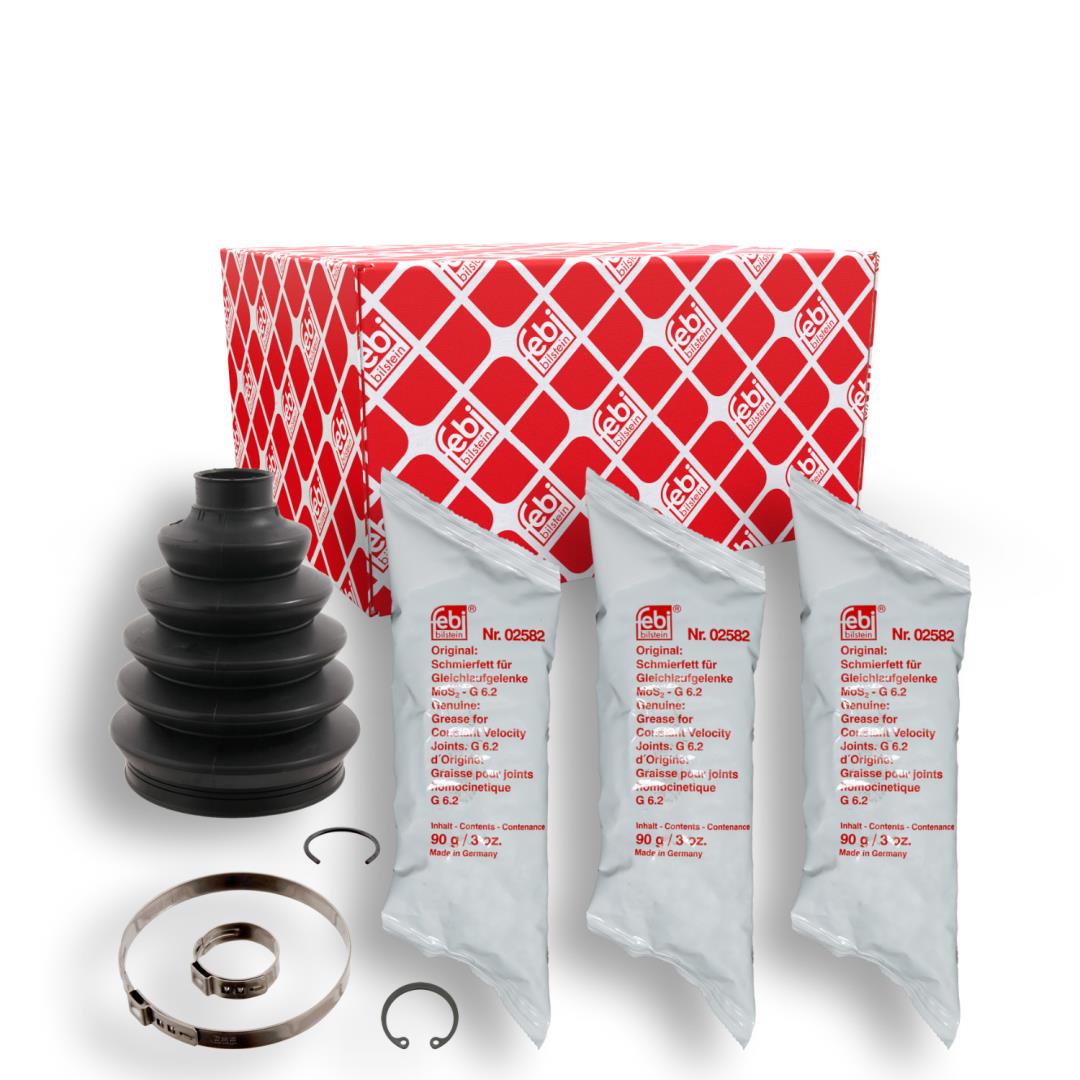 Slika FEBI BILSTEIN - 29250 - Kompletna manžetna, pogonsko vratilo (Pogon točkova)