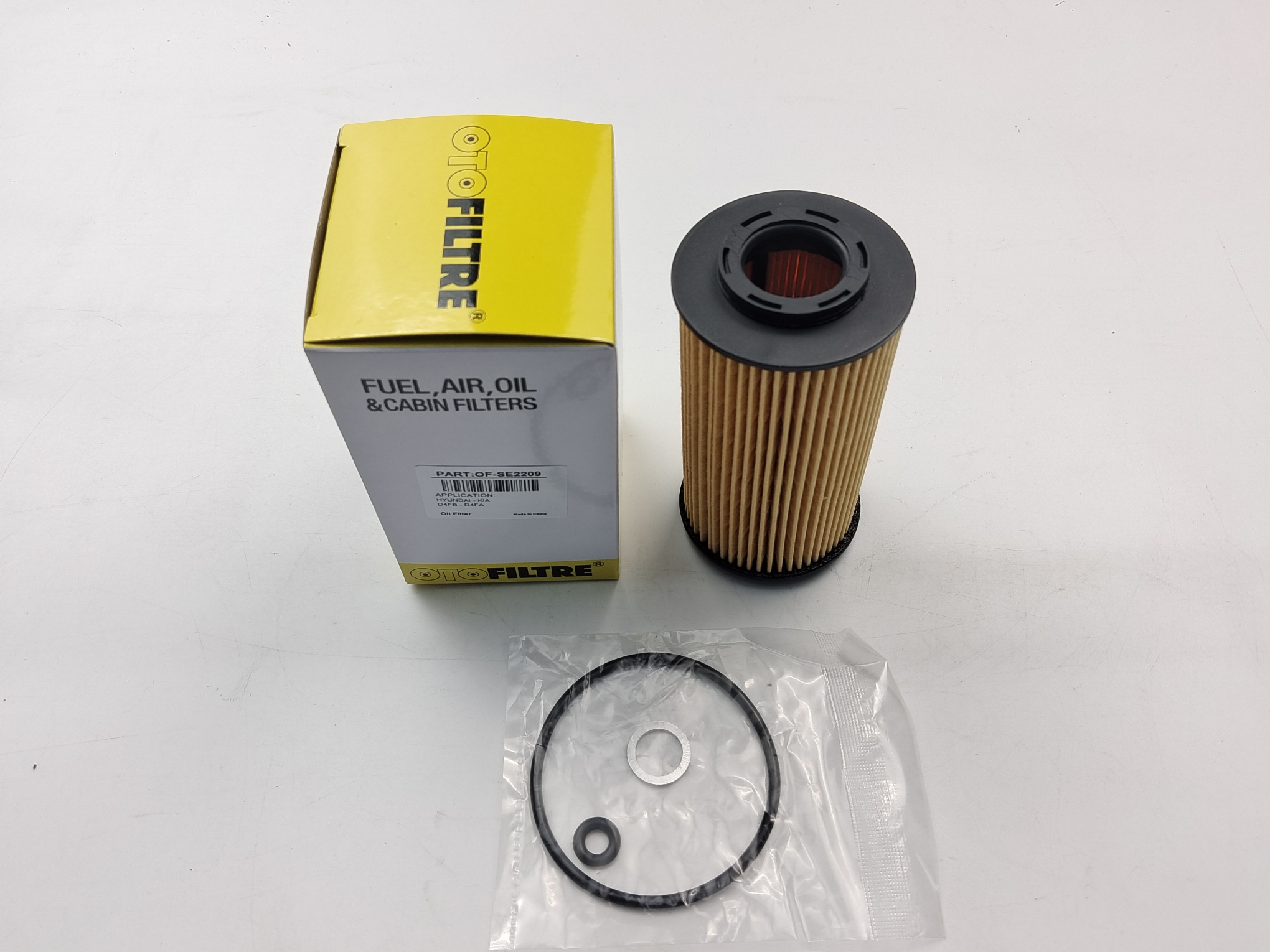 Image de Filtre à huile - OTOFILTRE - SE2209