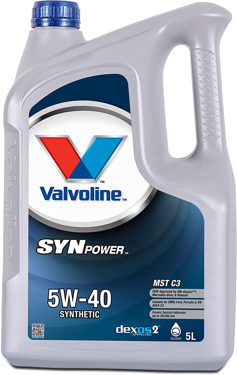 Picture of VALVOLINE - SPMSTC35W40 - Engine Oil (Chemical Products)