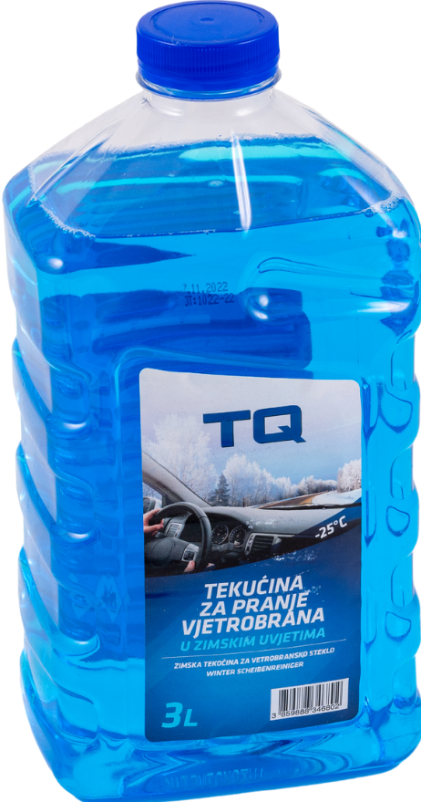 Tekućina za staklo TQ ZIMSKA 3L -25
