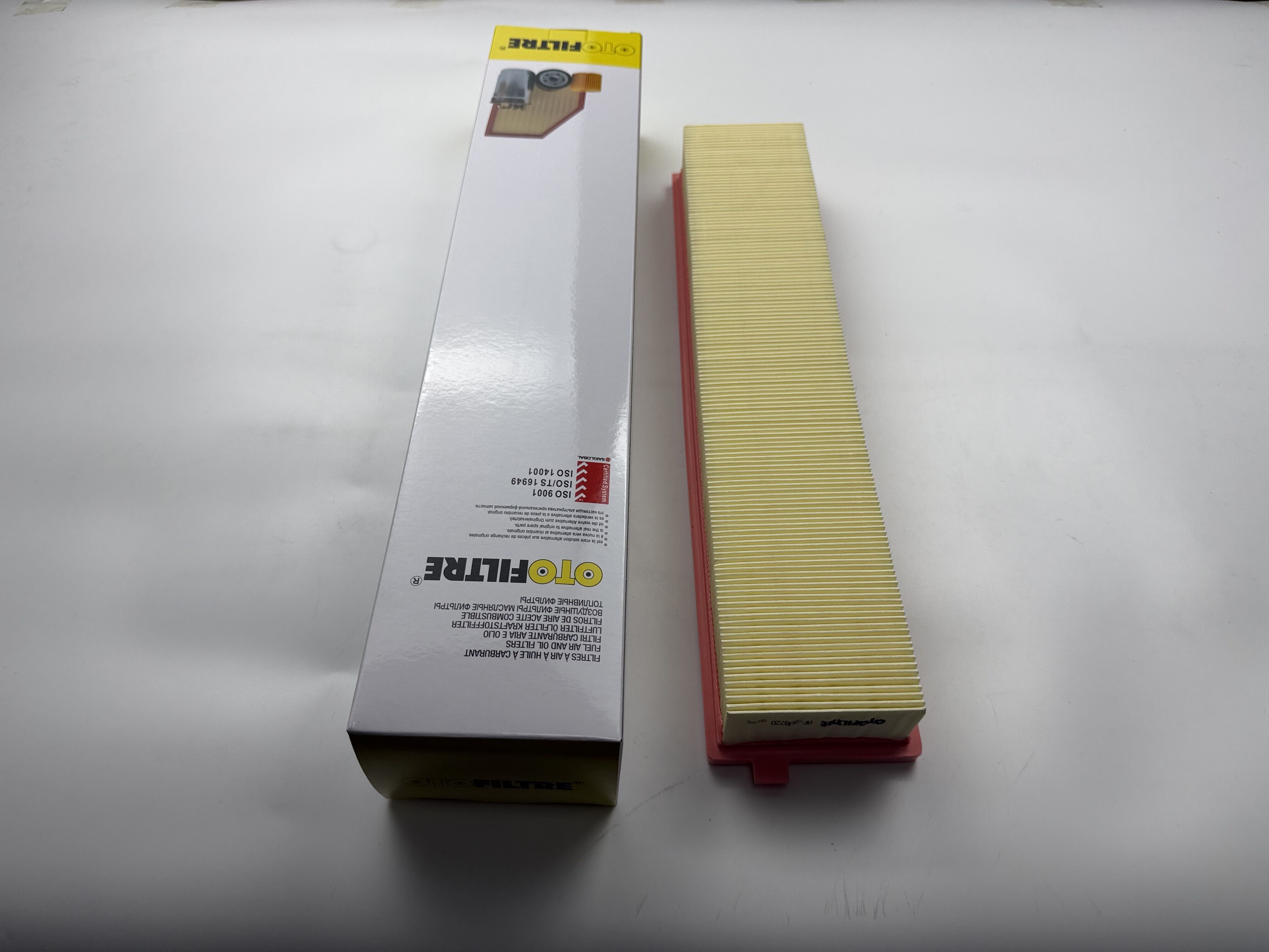 Image de Filtre à air - OTOFILTRE - SU8720