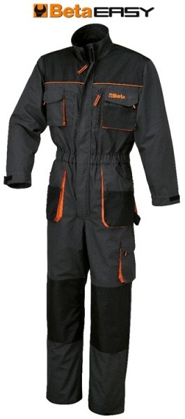 Picture of Beta 7905E Easy Canvas Work Overalls - S