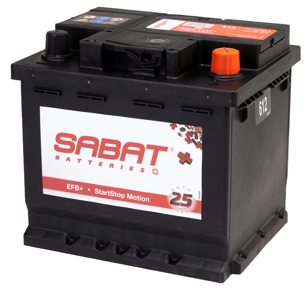 Picture of SABAT BATTERIES - 612