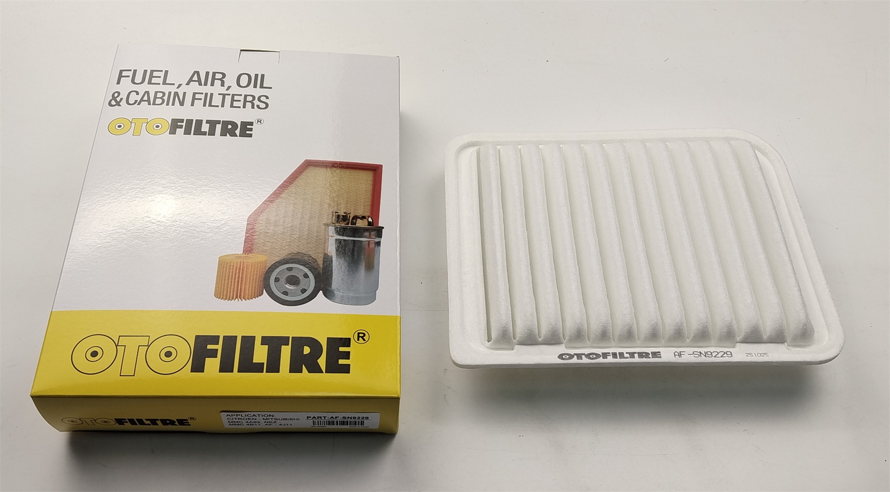 Image de Filtre à air - OTOFILTRE - SN9229