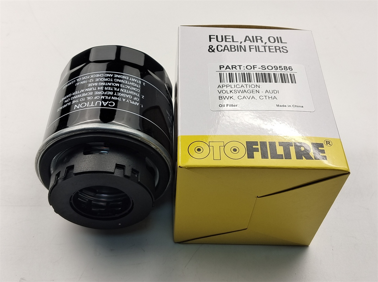 Image de Filtre à huile - OTOFILTRE - SO9586